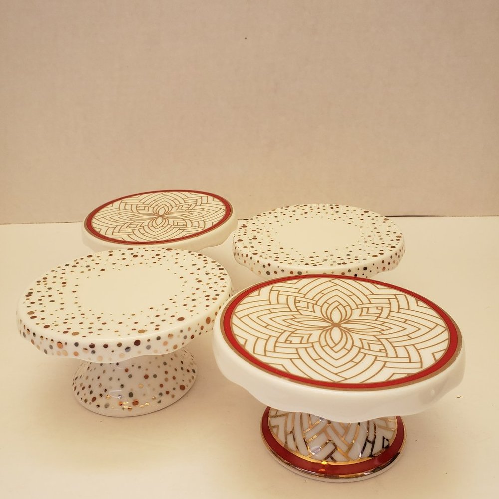Graces Teaware Ceramic Cupcake Stands